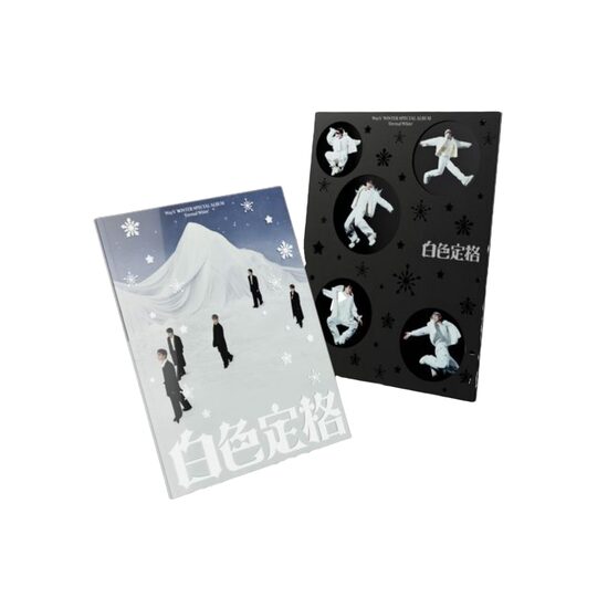 WayV - Winter Special Album [白色定格 (Eternal White)] (Photobook Ver.)